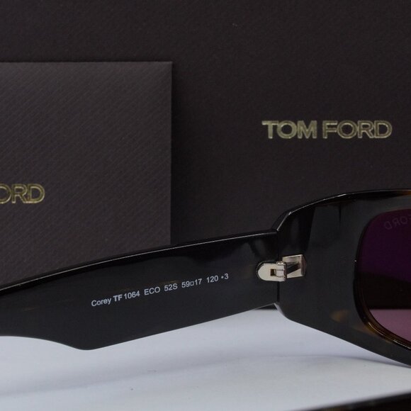 Final Price! Tom Ford Corey FT1064 52S Sunglasses main image 7